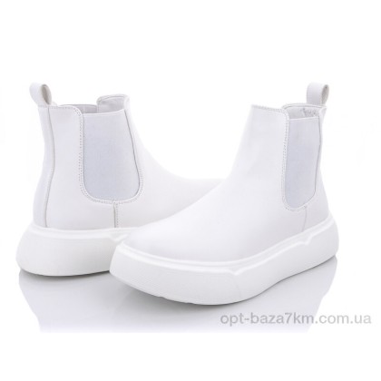 Черевики жіночі "Violeta" M6063-2 white, (р.р. 36-41), Китай, від 8 шт. Черевики жіночі "Violeta" M6063-2 white, (р.р. 36-41), Китай, від 8 шт.