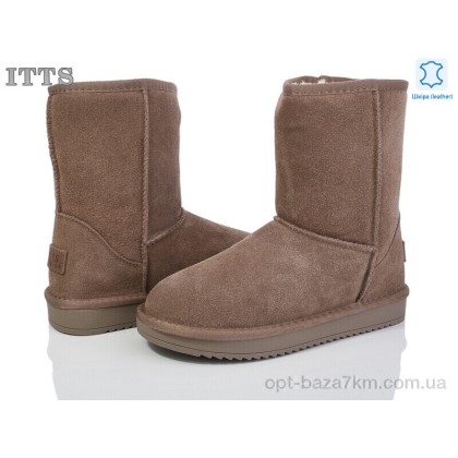 Угги женские "ITTS" 5825-15, (р.р. 36-41), Китай, от 6 шт.