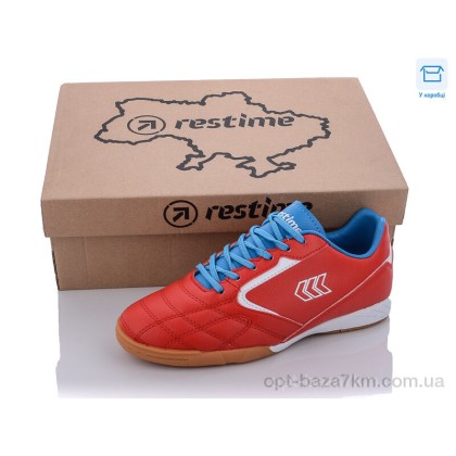 Футбольная обувь детская "Restime" DWB22030 red-white-skyblue, (р.р. 36-40), Китай, от 8 шт. Футбольная обувь детская "Restime" DWB22030 red-white-skyblue, (р.р. 36-40), Китай, от 8 шт.