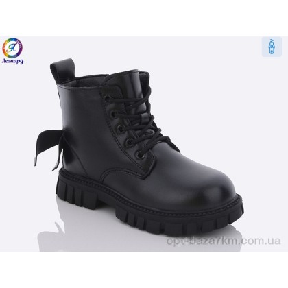 Черевики дитячі "Леопард" B00 black, (р.р. 32-37), Китай, від 8 шт. Черевики дитячі "Леопард" B00 black, (р.р. 32-37), Китай, від 8 шт.