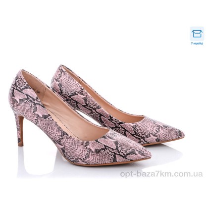 Туфли женские "STAR" CD61 pink, (р.р. 36-40), Китай, от 6 шт. Туфли женские "STAR" CD61 pink, (р.р. 36-40), Китай, от 6 шт.