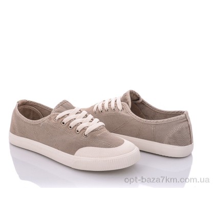 Кеди жіночі "Violeta" G5(8705) beige, (р.р. 36-40), Китай, від 5 шт. Кеди жіночі "Violeta" G5(8705) beige, (р.р. 36-40), Китай, від 5 шт.