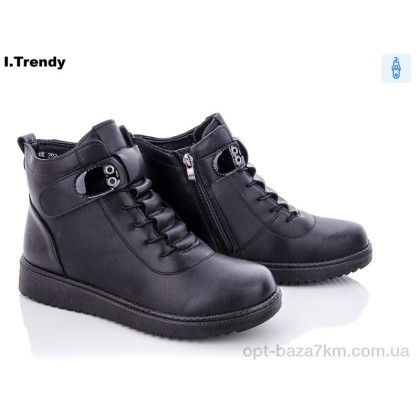 Ботинки женские "Trendy" BK292-1A, (р.р. 41-43), Китай, от 6 шт. Ботинки женские "Trendy" BK292-1A, (р.р. 41-43), Китай, от 6 шт.