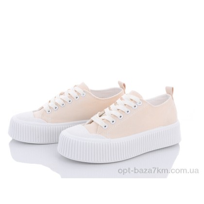 Кроссовки женские "Violeta" 20-946-5 beige, (р.р. 36-41), Китай, от 8 шт. Кроссовки женские "Violeta" 20-946-5 beige, (р.р. 36-41), Китай, от 8 шт.