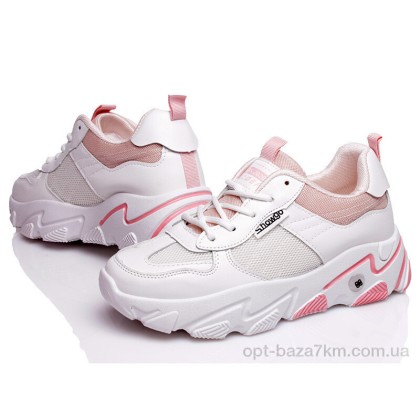 Кроссовки женские "Prime-Opt" Prime NCK020 WHITE-BEIGE-d(36-38), (р.р. 36-38), Китай, от 5 шт. Кроссовки женские "Prime-Opt" Prime NCK020 WHITE-BEIGE-d(36-38), (р.р. 36-38), Китай, от 5 шт.