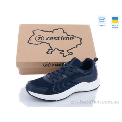 Кроссовки мужские "Restime" PML22067 navy, (р.р. 41-45), Украина, от 8 шт. Кроссовки мужские "Restime" PML22067 navy, (р.р. 41-45), Украина, от 8 шт.
