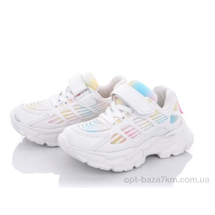 Кроссовки детские "Alemy Kids" AED5393W, (р.р. 26-31), Китай, от 8 шт. Кроссовки детские "Alemy Kids" AED5393W, (р.р. 26-31), Китай, от 8 шт.