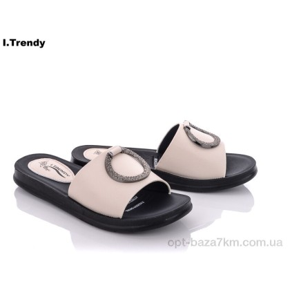 Шлепки женские "Trendy" Z32-3, (р.р. 36-41), Китай, от 8 шт. Шлепки женские "Trendy" Z32-3, (р.р. 36-41), Китай, от 8 шт.