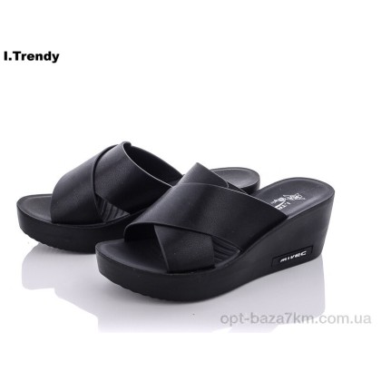 Шлепки женские "Trendy" S185-1, (р.р. 36-41), Китай, от 8 шт. Шлепки женские "Trendy" S185-1, (р.р. 36-41), Китай, от 8 шт.