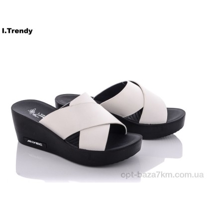 Шлепки женские "Trendy" S185-3, (р.р. 36-41), Китай, от 8 шт. Шлепки женские "Trendy" S185-3, (р.р. 36-41), Китай, от 8 шт.