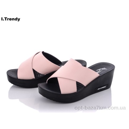Шлепки женские "Trendy" S185-5, (р.р. 36-41), Китай, от 8 шт. Шлепки женские "Trendy" S185-5, (р.р. 36-41), Китай, от 8 шт.