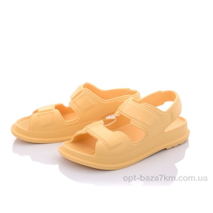 Босоножки женские "Violeta" W413 yellow, (р.р. 36-41), Китай, от 8 шт. Босоножки женские "Violeta" W413 yellow, (р.р. 36-41), Китай, от 8 шт.