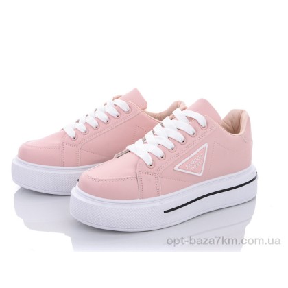 Кроссовки женские "Violeta" 177-25 pink-white, (р.р. 36-41), Китай, от 8 шт. Кроссовки женские "Violeta" 177-25 pink-white, (р.р. 36-41), Китай, от 8 шт.
