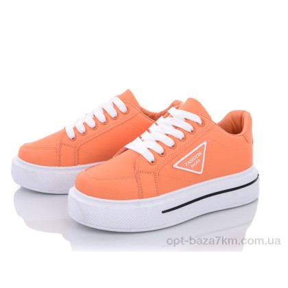 Кроссовки женские "Violeta" 177-25 orange-white, (р.р. 36-41), Китай, от 8 шт. Кроссовки женские "Violeta" 177-25 orange-white, (р.р. 36-41), Китай, от 8 шт.