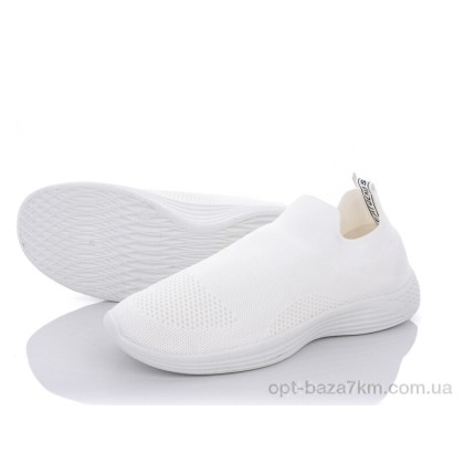 Кроссовки женские "Violeta" 190-0-2 white, (р.р. 36-41), Китай, от 8 шт. Кроссовки женские "Violeta" 190-0-2 white, (р.р. 36-41), Китай, от 8 шт.