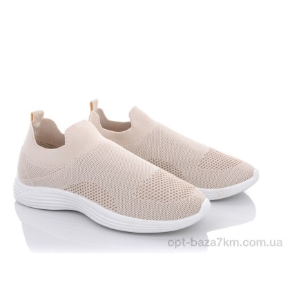 Кроссовки женские "Violeta" 190-0-3 beige, (р.р. 36-41), Китай, от 8 шт. Кроссовки женские "Violeta" 190-0-3 beige, (р.р. 36-41), Китай, от 8 шт.