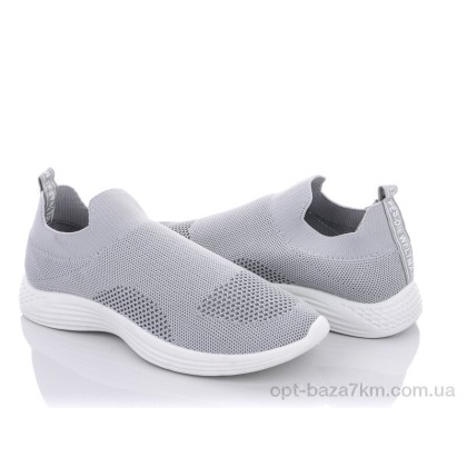 Кроссовки женские "Violeta" 190-0-4 grey, (р.р. 36-41), Китай, от 8 шт. Кроссовки женские "Violeta" 190-0-4 grey, (р.р. 36-41), Китай, от 8 шт.
