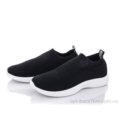 Кроссовки женские "Violeta" 190-3-1 black, (р.р. 36-41), Китай, от 8 шт. Кроссовки женские "Violeta" 190-3-1 black, (р.р. 36-41), Китай, от 8 шт.