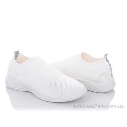 Кроссовки женские "Violeta" 190-3-2 white, (р.р. 36-41), Китай, от 8 шт. Кроссовки женские "Violeta" 190-3-2 white, (р.р. 36-41), Китай, от 8 шт.