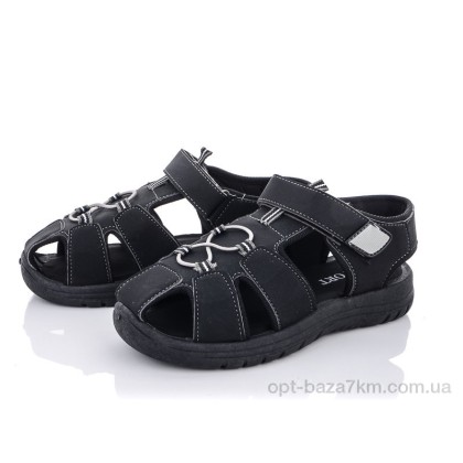 Сандали детские "Violeta" PL2(E3616) black, (р.р. 36-41), Китай, от 6 шт. Сандали детские "Violeta" PL2(E3616) black, (р.р. 36-41), Китай, от 6 шт.