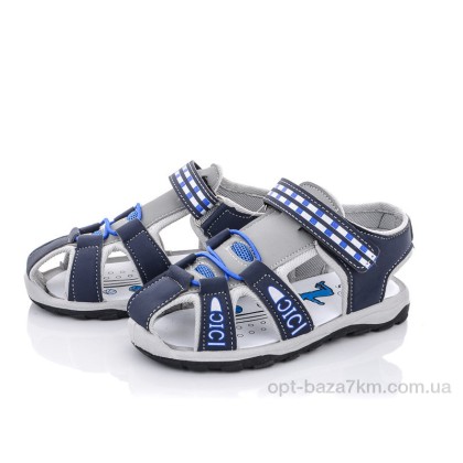 Сандали детские "Violeta" DL30(D3041) blue, (р.р. 31-36), Китай, от 6 шт. Сандали детские "Violeta" DL30(D3041) blue, (р.р. 31-36), Китай, от 6 шт.