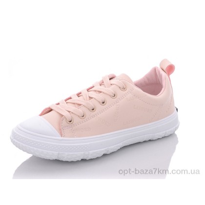 Кеди жіночі "Цветик" B1 pink, (р.р. 36-41), Китай, від 7 шт. Кеди жіночі "Цветик" B1 pink, (р.р. 36-41), Китай, від 7 шт.