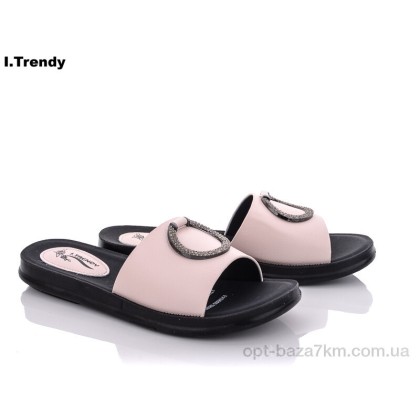 Шлепки женские "Trendy" Z100-5, (р.р. 40-44), Китай, от 8 шт. Шлепки женские "Trendy" Z100-5, (р.р. 40-44), Китай, от 8 шт.