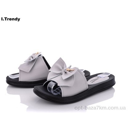 Шлепки женские "Trendy" Z36-10, (р.р. 36-41), Китай, от 8 шт. Шлепки женские "Trendy" Z36-10, (р.р. 36-41), Китай, от 8 шт.