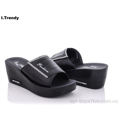 Шлепки женские "Trendy" S187-1, (р.р. 36-41), Китай, от 8 шт. Шлепки женские "Trendy" S187-1, (р.р. 36-41), Китай, от 8 шт.