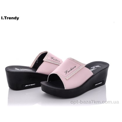 Шльопанці жіночі "Trendy" S187-6, (р.р. 36-41), Китай, від 8 шт. Шльопанці жіночі "Trendy" S187-6, (р.р. 36-41), Китай, від 8 шт.