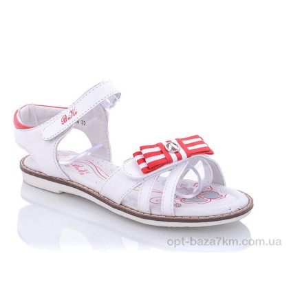 Дитячі босоніжки "Xifa kids" B003-56 white, (р.р. 31-36), Китай, від 8 шт. Дитячі босоніжки "Xifa kids" B003-56 white, (р.р. 31-36), Китай, від 8 шт.