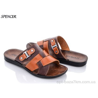 Шлепки мужские "Spencer" 10575 коричневый, (р.р. 41-45), Китай, от 6 шт. Шлепки мужские "Spencer" 10575 коричневый, (р.р. 41-45), Китай, от 6 шт.