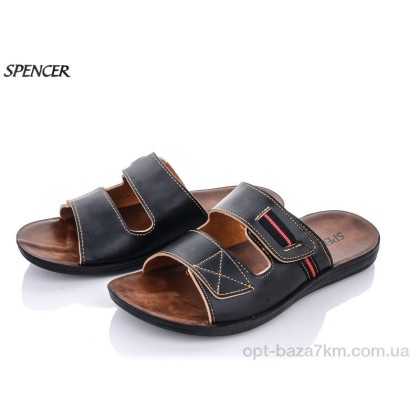 Шлепки мужские "Spencer" 10497 черный, (р.р. 41-45), Китай, от 6 шт. Шлепки мужские "Spencer" 10497 черный, (р.р. 41-45), Китай, от 6 шт.