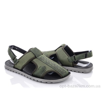 Сандалі чоловічі "Violeta" M201-3 army green, (р.р. 40-45), Китай, від 8 шт. Сандалі чоловічі "Violeta" M201-3 army green, (р.р. 40-45), Китай, від 8 шт.