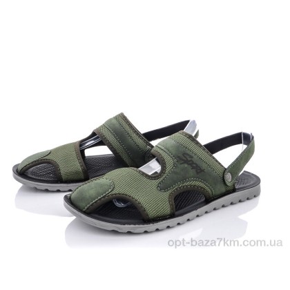 Сандалі чоловічі "Violeta" M201-8 army green, (р.р. 40-45), Китай, від 8 шт. Сандалі чоловічі "Violeta" M201-8 army green, (р.р. 40-45), Китай, від 8 шт.