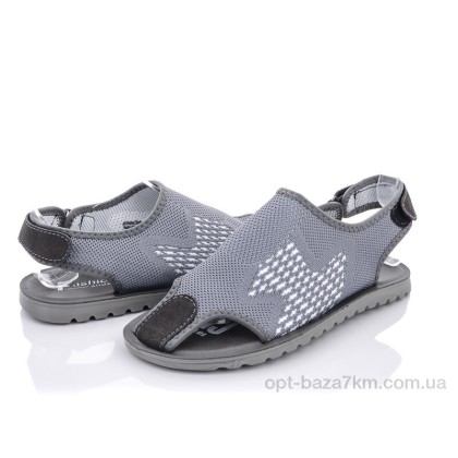 Сандалі чоловічі "Violeta" M201-10 grey-white, (р.р. 40-45), Китай, від 8 шт. Сандалі чоловічі "Violeta" M201-10 grey-white, (р.р. 40-45), Китай, від 8 шт.