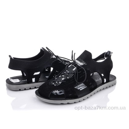 Сандалі чоловічі "Violeta" M201-5 black, (р.р. 40-45), Китай, від 8 шт. Сандалі чоловічі "Violeta" M201-5 black, (р.р. 40-45), Китай, від 8 шт.