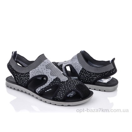Сандалі чоловічі "Violeta" M201-1 black-grey, (р.р. 40-45), Китай, від 8 шт. Сандалі чоловічі "Violeta" M201-1 black-grey, (р.р. 40-45), Китай, від 8 шт.