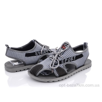 Сандалі чоловічі "Violeta" M201-7 grey, (р.р. 40-45), Китай, від 8 шт. Сандалі чоловічі "Violeta" M201-7 grey, (р.р. 40-45), Китай, від 8 шт.