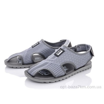 Сандалі чоловічі "Violeta" M201-6 grey, (р.р. 40-45), Китай, від 8 шт. Сандалі чоловічі "Violeta" M201-6 grey, (р.р. 40-45), Китай, від 8 шт.
