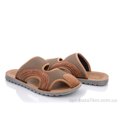 Шльопанці чоловічі "Violeta" M201-4 brown, (р.р. 40-45), Китай, від 8 шт. Шльопанці чоловічі "Violeta" M201-4 brown, (р.р. 40-45), Китай, від 8 шт.
