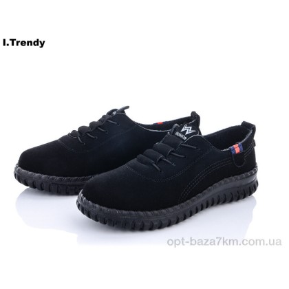 Туфли женские "Trendy" BK335-11, (р.р. 36-41), Китай, от 8 шт.