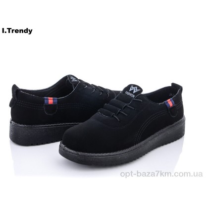 Туфли женские "Trendy" BK353-11A, (р.р. 36-41), Китай, от 8 шт.