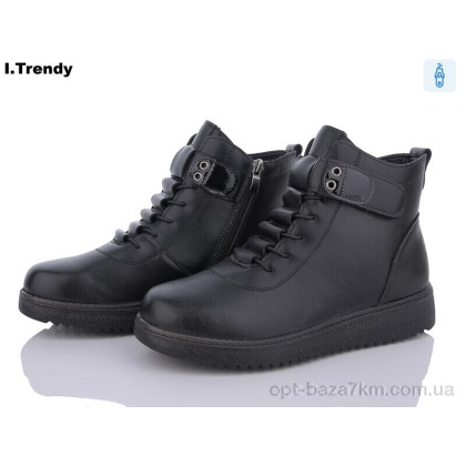 Ботинки женские "Trendy" BK262-1A, (р.р. 36-41), Китай, от 8 шт. Ботинки женские "Trendy" BK262-1A, (р.р. 36-41), Китай, от 8 шт.