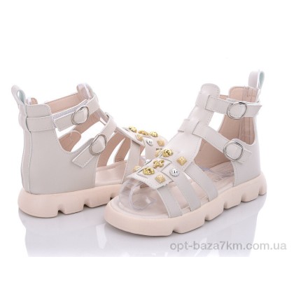 Босоножки детские "Violeta" PL8(1150B) beige, (р.р. 32-37), Китай, от 6 шт. Босоножки детские "Violeta" PL8(1150B) beige, (р.р. 32-37), Китай, от 6 шт.