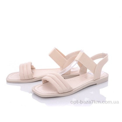 Босоніжки жіночі "Violeta" 197-127 beige, (р.р. 36-41), Китай, від 8 шт.