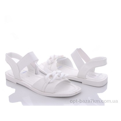 Босоніжки жіночі "Violeta" 197-126 white, (р.р. 36-41), Китай, від 8 шт.