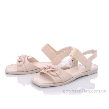 Босоніжки жіночі "Violeta" 197-126 beige, (р.р. 36-41), Китай, від 8 шт.