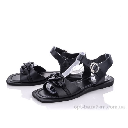 Босоніжки жіночі "Violeta" 197-125 black, (р.р. 36-41), Китай, від 8 шт.