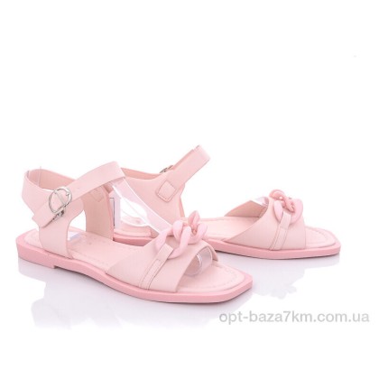 Босоніжки жіночі "Violeta" 197-125 pink, (р.р. 36-41), Китай, від 8 шт.